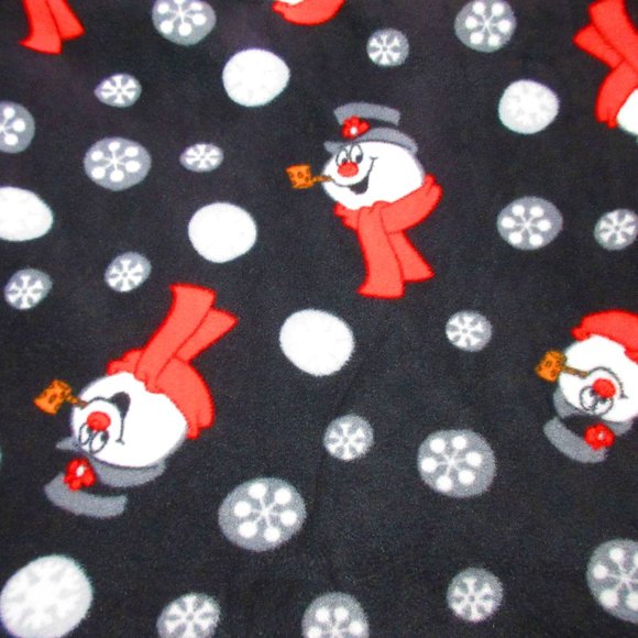 Frosty The Snowman 88" x 58" Fleece Blanket - Picture 1 of 3